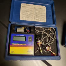 Yellow Jacket 69070 Super Evac Refridgeration LCD Vacuum Gauge