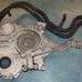 JEEP LIBERTY 3.7L V-6 TIMING COVER 53021227AA - FAST SHIPPING!