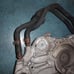 JEEP LIBERTY 3.7L V-6 TIMING COVER 53021227AA - FAST SHIPPING!