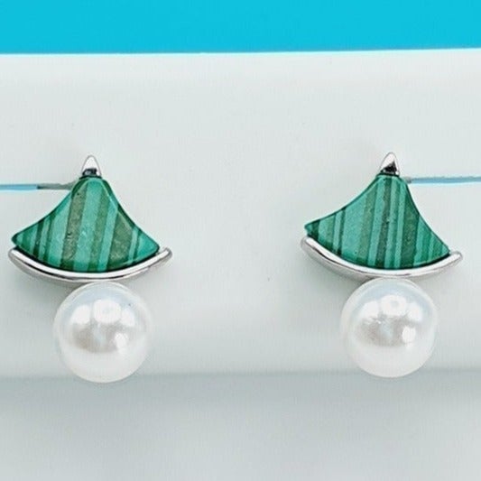 925 Sterling Silver CZ Beautiful Earrings for Women, 1USPAR4127