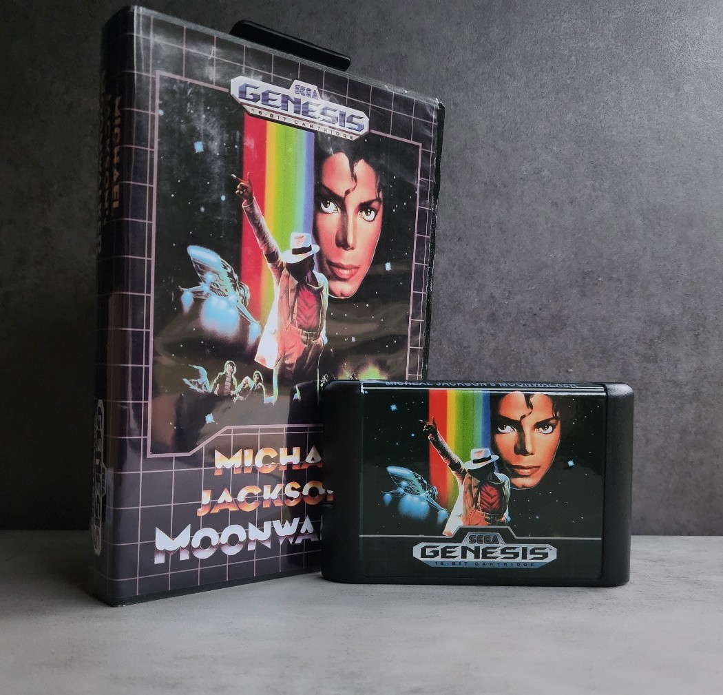 Michael Jackson for Sega Genesis