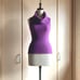 KORS MICHAEL KORS Off-Turtleneck Angora Knit Top 4