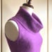KORS MICHAEL KORS Off-Turtleneck Angora Knit Top 4