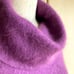 KORS MICHAEL KORS Off-Turtleneck Angora Knit Top 4