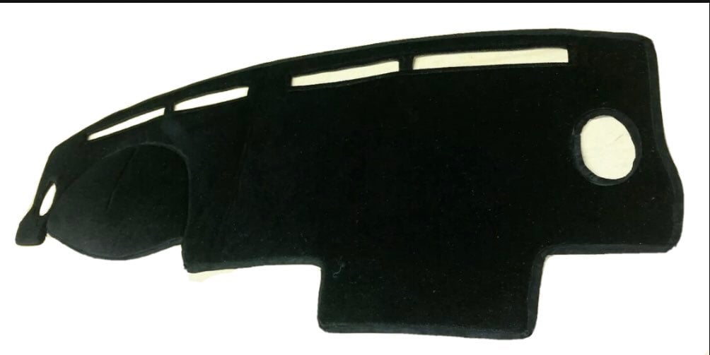 HONDA CIVIC DASH COVER BLACK VELOUR