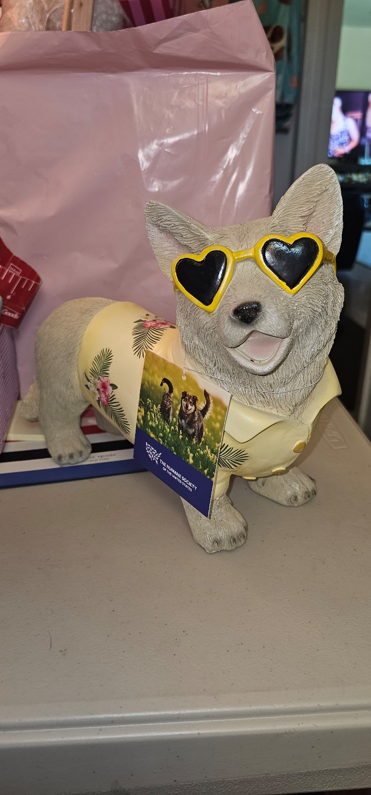 Humane Society dog decor