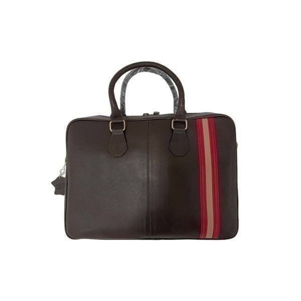 Leather Laptop Briefcase Bag
