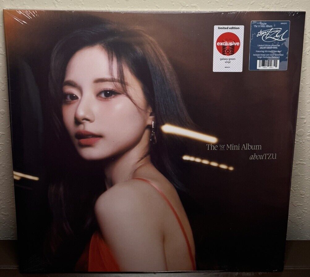 TZUYU of Twice AbouTzu Target Exclusive Splatter Vinyl New SEALED FAST SHIP