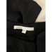 Veronica Beard Black Wide Leg Cropped High Rise Trouser Pants Size 6