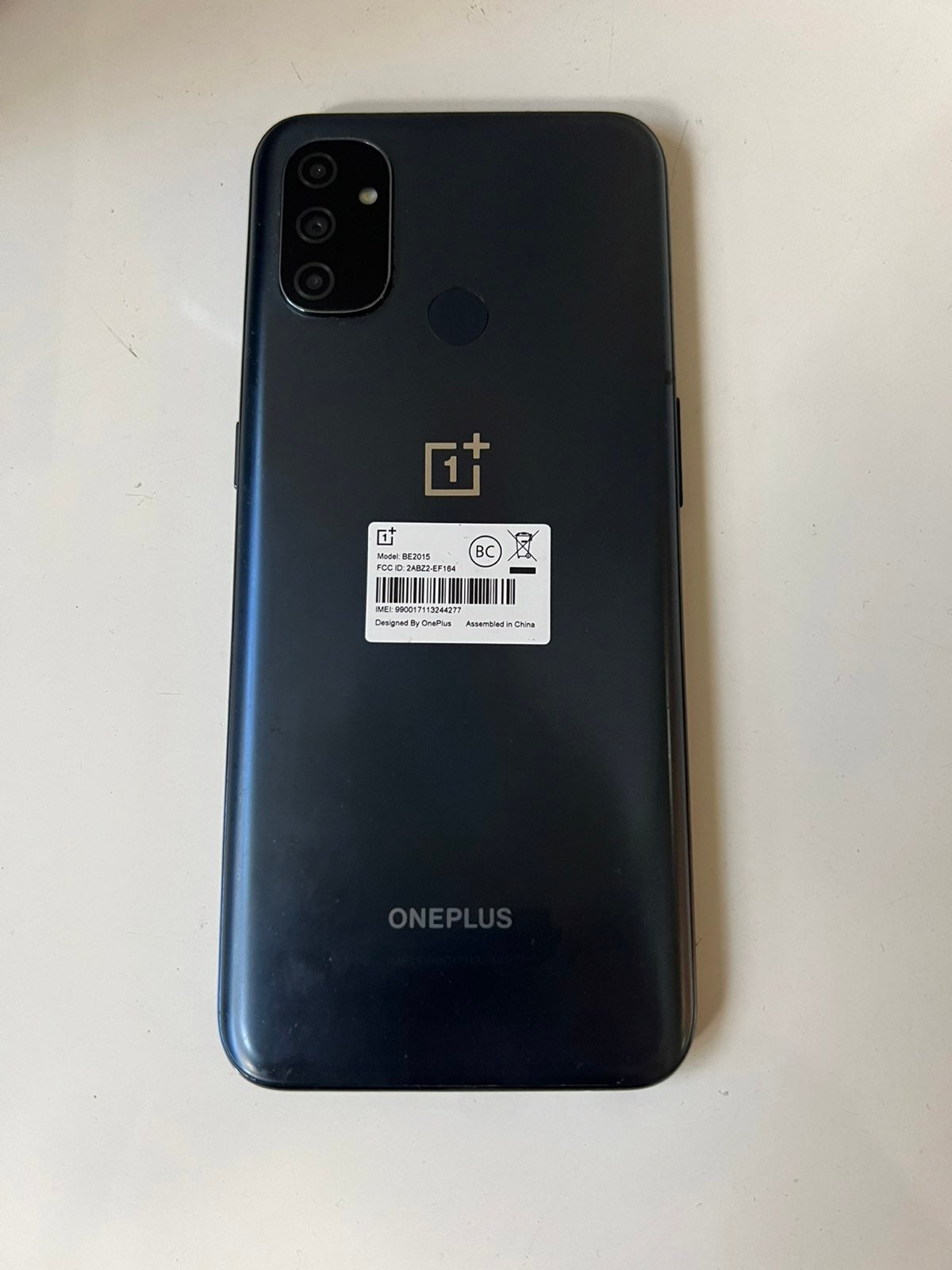 OnePlus Nord N100 - 64GB - Midnight Frost (Unlocked) (Single SIM)