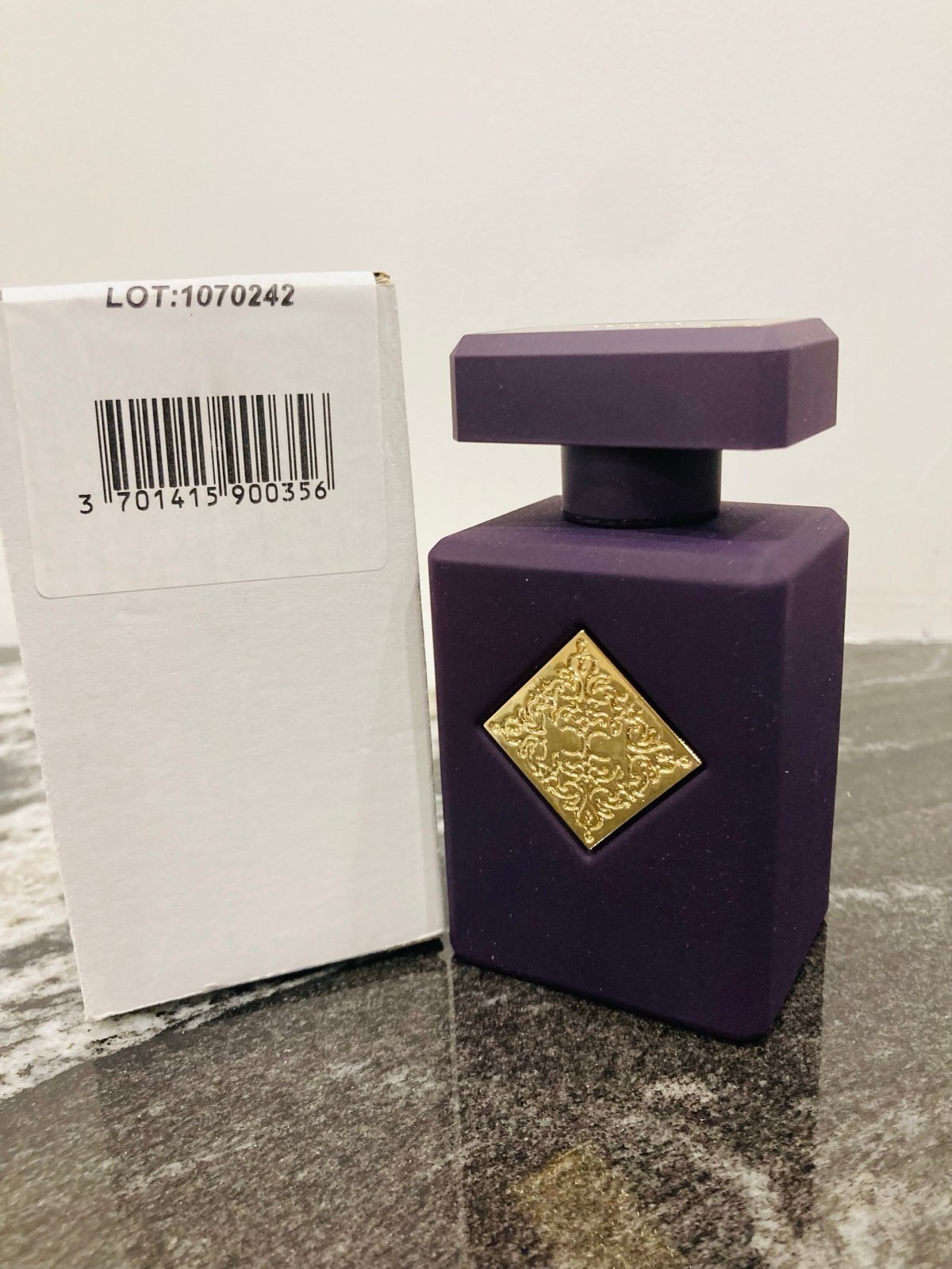 Rare ORIGINAL FORMULA - INITIO SIDE EFFECT - 3.04 oz 90ml Eau de Parfum Cologne