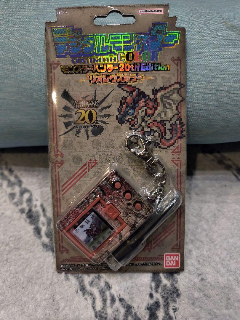 Digital Monster COLOR Monster Hunter 20th Rioreus Color