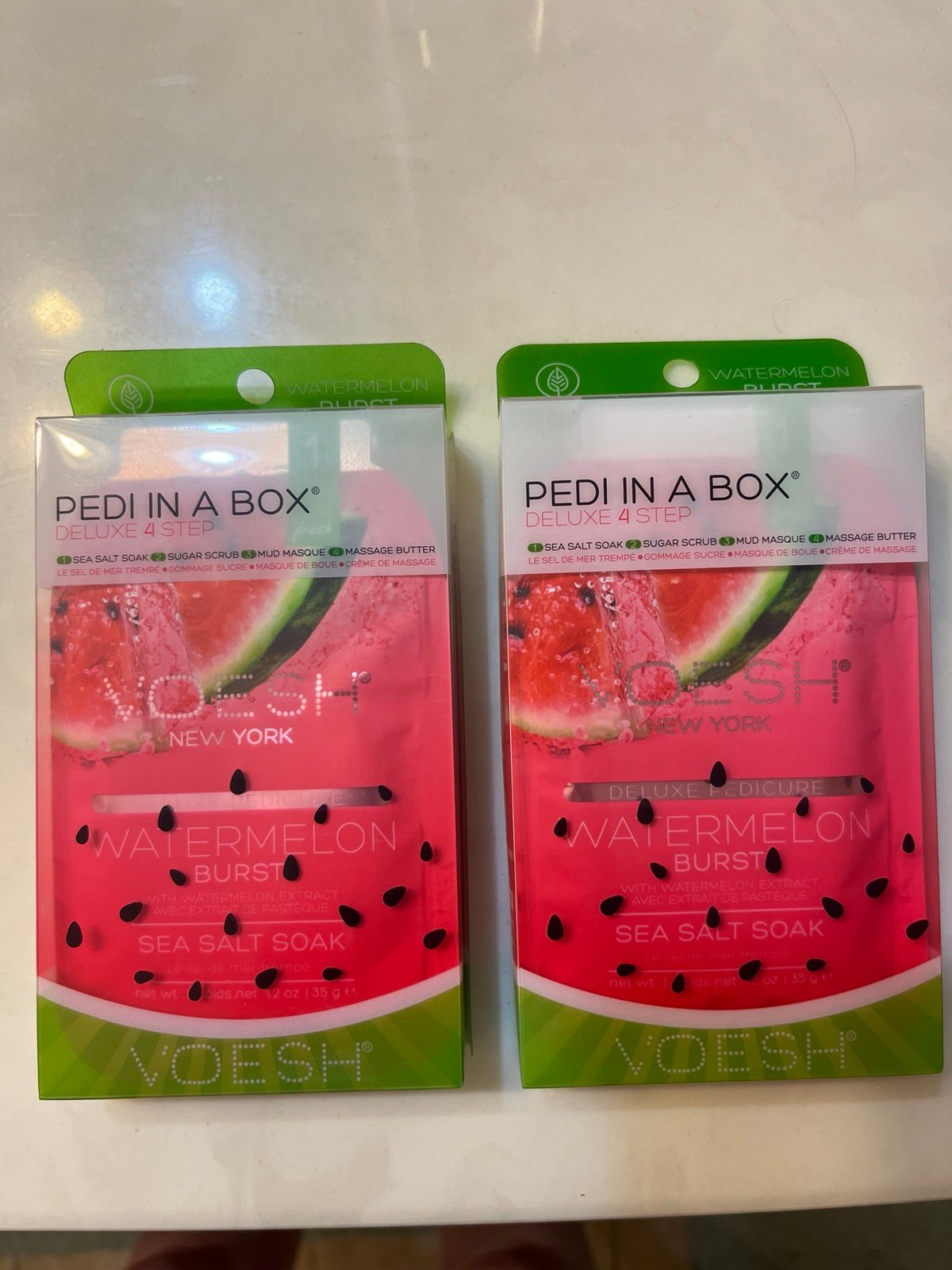 Brand new…Voesh Pedi In A Box