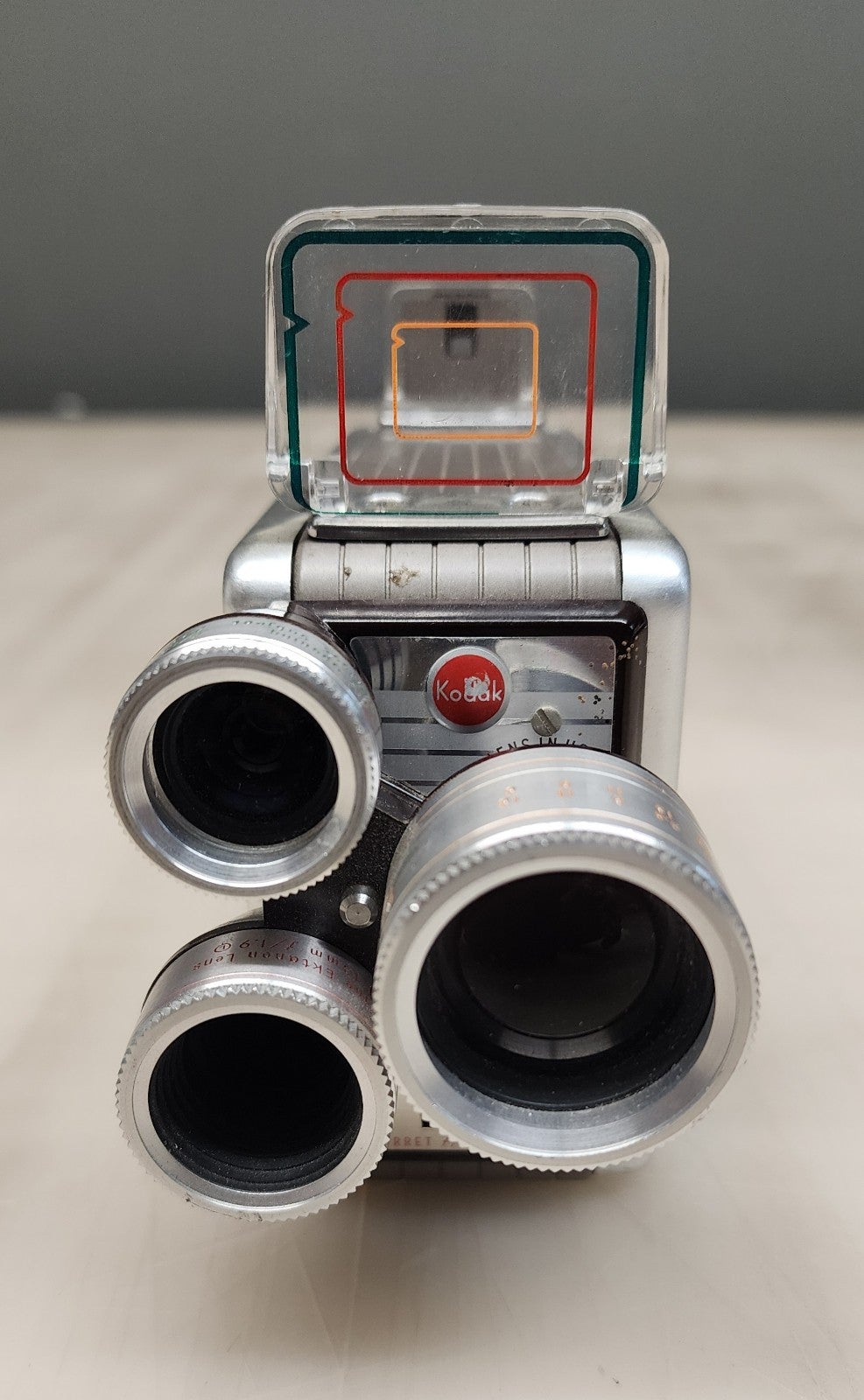 Kodak brownie turret