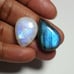 Labradorite & Rainbow Pear Shape Cabochon-LRL-01-4