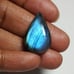 Labradorite & Rainbow Pear Shape Cabochon-LRL-01-4