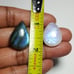 Labradorite & Rainbow Pear Shape Cabochon-LRL-01-4