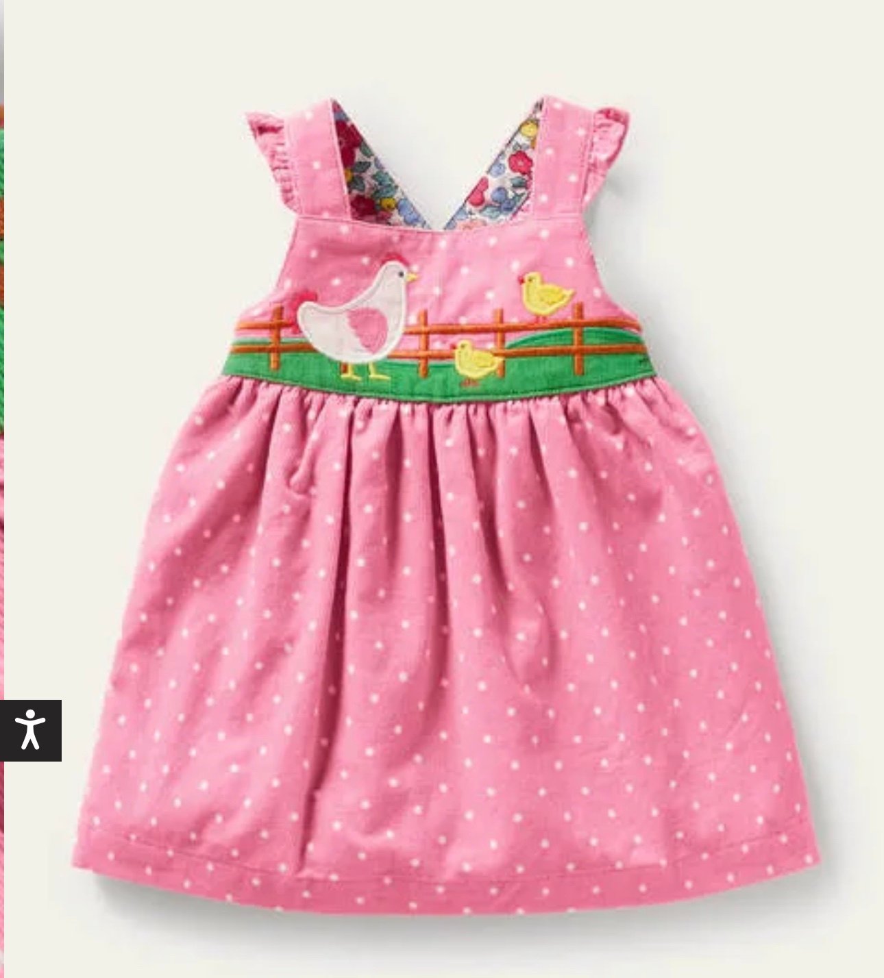 Mini Boden Pinnie 3/4