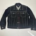 Vintage Tommy Jeans Black denim Jacket 90s medium