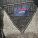 Vintage Tommy Jeans Black denim Jacket 90s medium