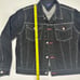 Vintage Tommy Jeans Black denim Jacket 90s medium