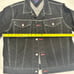 Vintage Tommy Jeans Black denim Jacket 90s medium