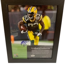 Signed And Framed MVS 8 by 10 Photo With Code Of Authenticity