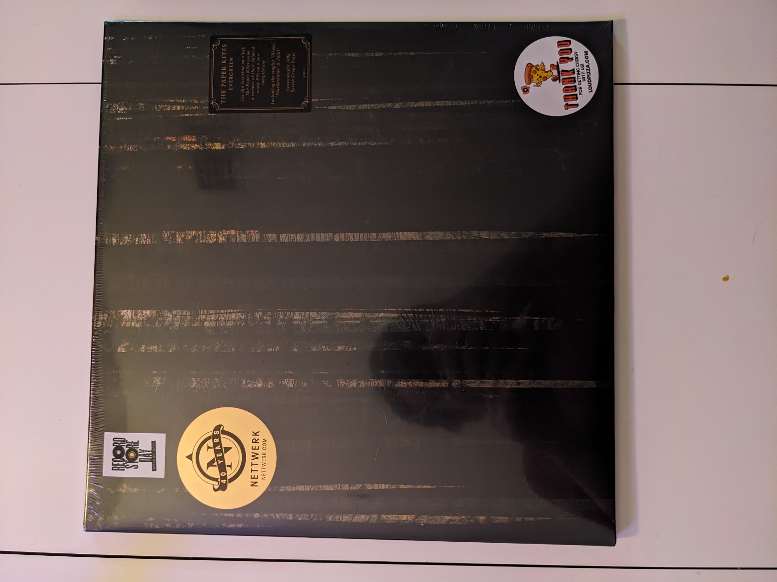 Paper Kites - Evergreen RSD Compilation Green Forest 180g LP.