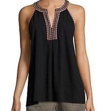 Joie Embroidered Top