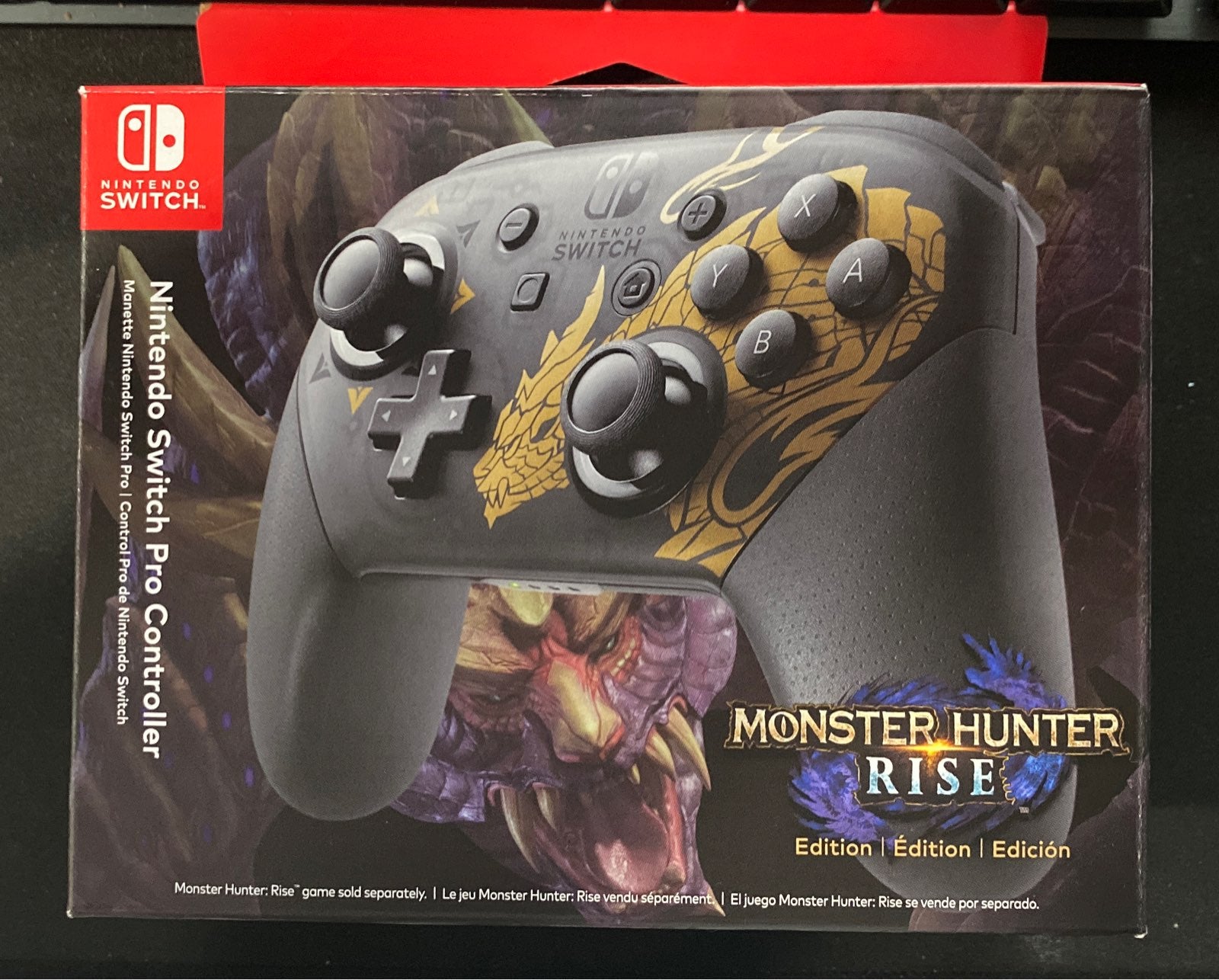 Nintendo switch pro controller Monster H