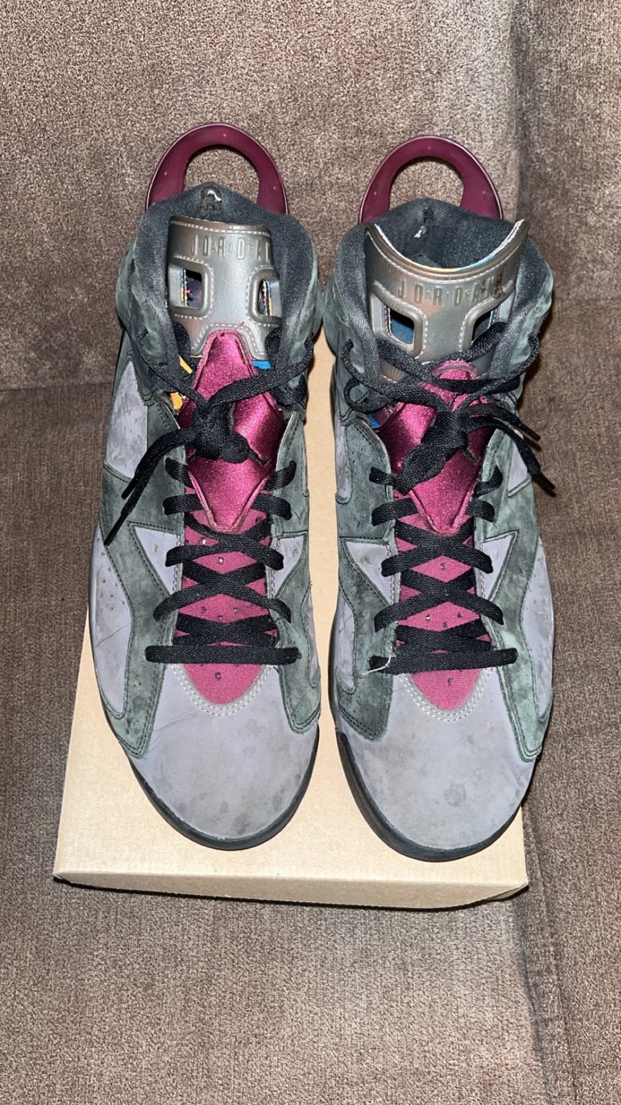 Size 13 - Jordan 6 Bordeaux