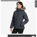 Eddie Bauer Olympia waterproof down jacket