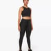 LULULEMON Stronger as One Long Line Bra *lululemon X Barrys Black Size 4 VEUC