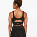 LULULEMON Stronger as One Long Line Bra *lululemon X Barrys Black Size 4 VEUC