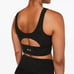 LULULEMON Stronger as One Long Line Bra *lululemon X Barrys Black Size 4 VEUC