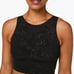 LULULEMON Stronger as One Long Line Bra *lululemon X Barrys Black Size 4 VEUC