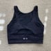 LULULEMON Stronger as One Long Line Bra *lululemon X Barrys Black Size 4 VEUC