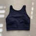 LULULEMON Stronger as One Long Line Bra *lululemon X Barrys Black Size 4 VEUC