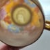 Kutani Chrysanthemum Geisha Lithopane Cup And Saucer