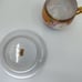 Kutani Chrysanthemum Geisha Lithopane Cup And Saucer