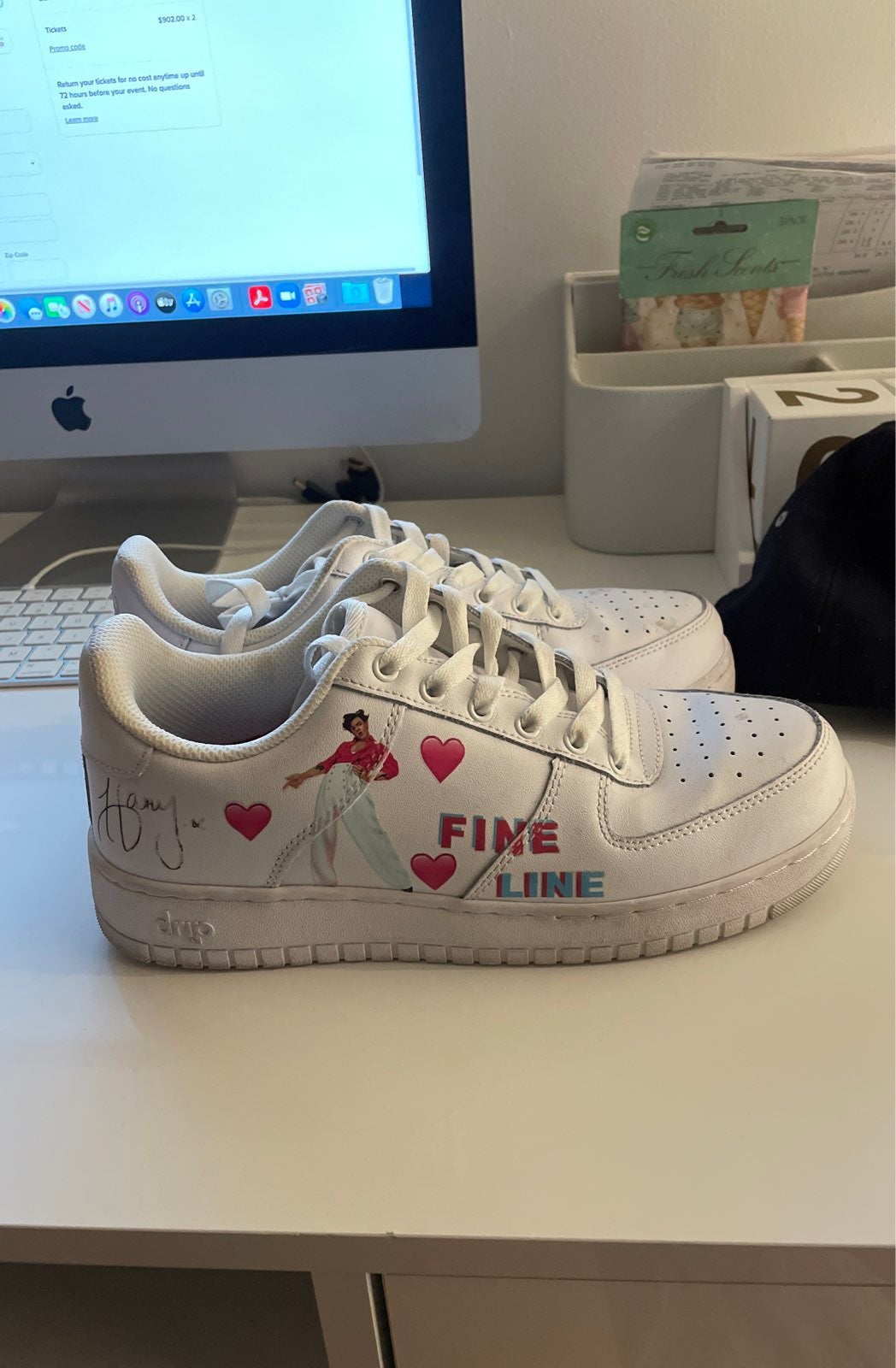 Harry Styles Fine Line Shoes