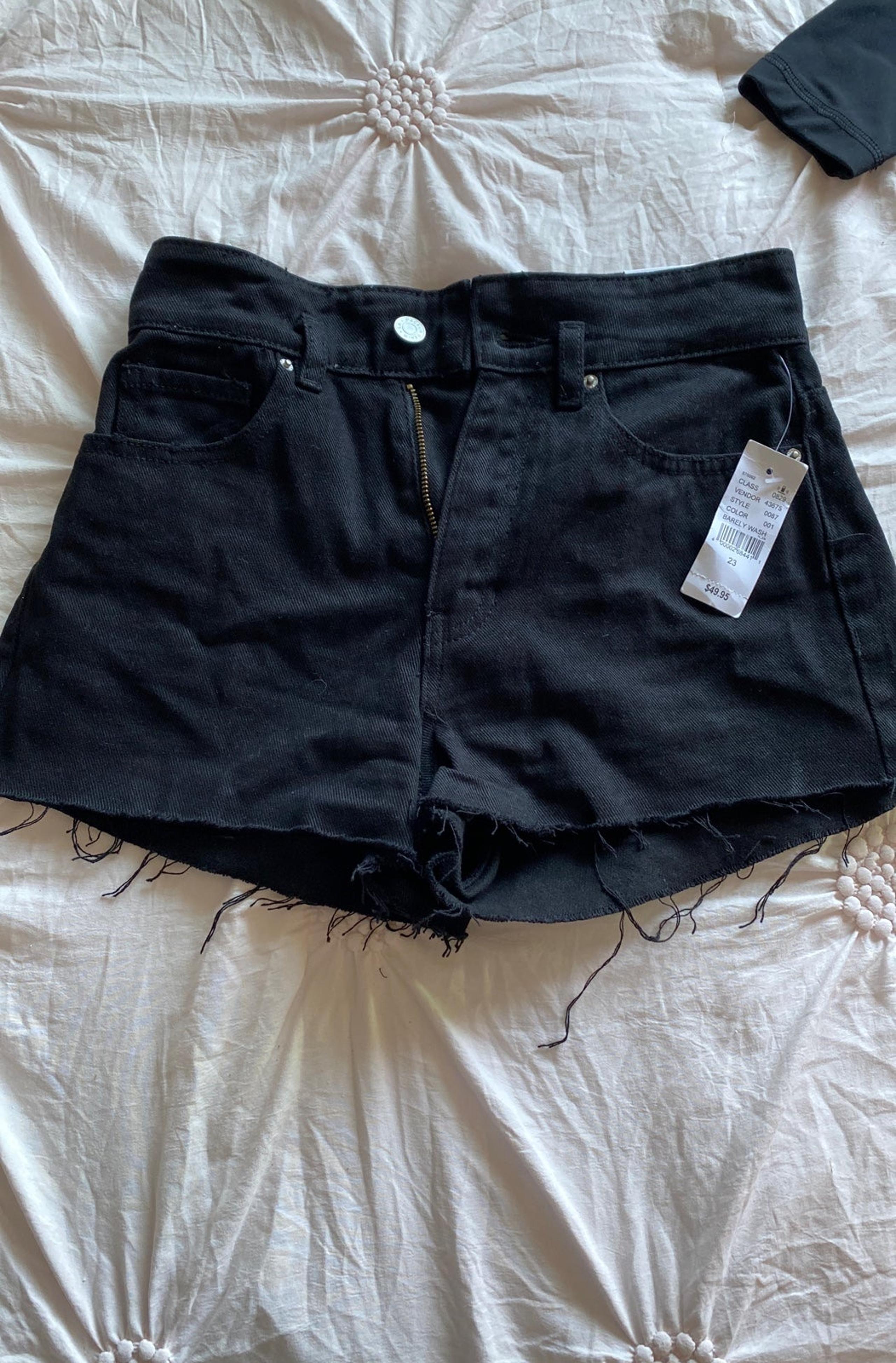 womens jean shorts