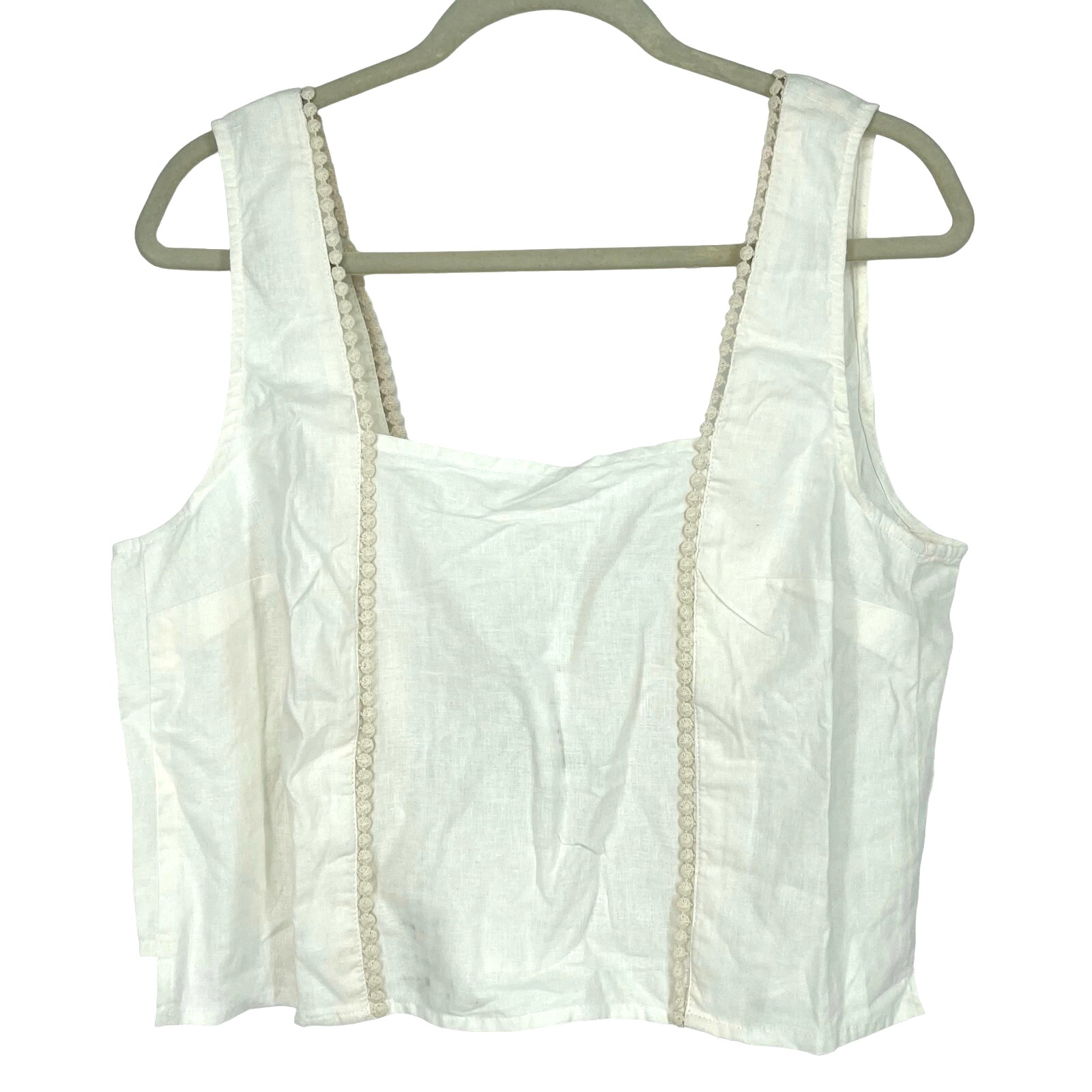 Marine Layer Stella Tank White XL NWT
