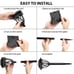 8 Pack LED Solar Lights, Waterproof Outdoor Solar Powered Pathway Light