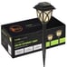 8 Pack LED Solar Lights, Waterproof Outdoor Solar Powered Pathway Light