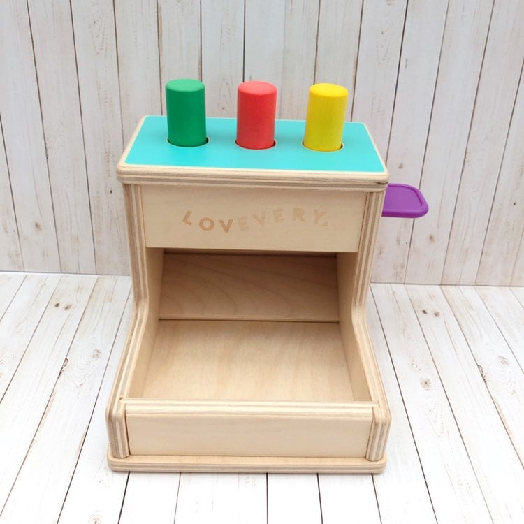 Lovevery Wooden Peg Drop