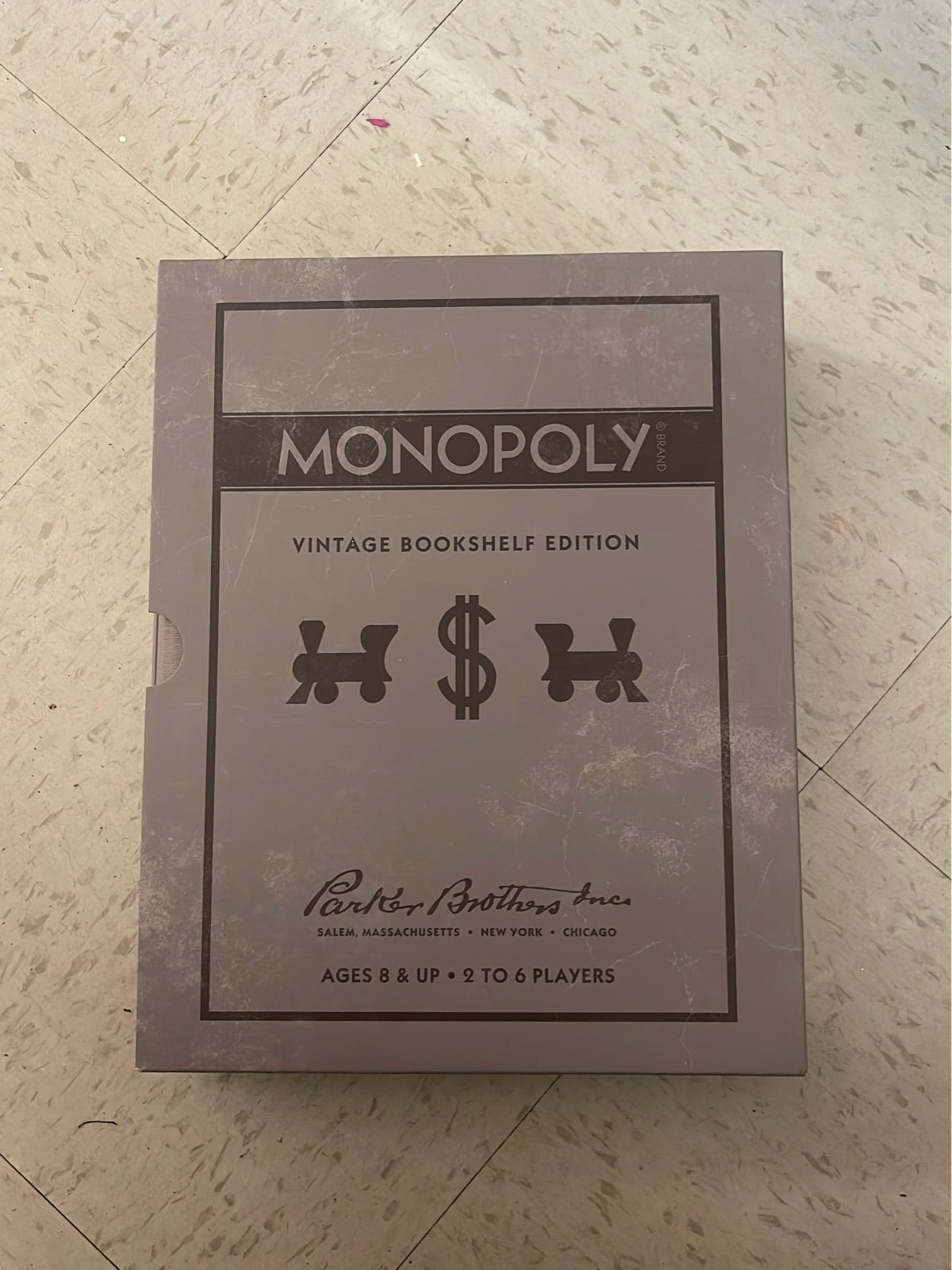 Monopoly Vintage Bookshelf Edition Board Game NEW