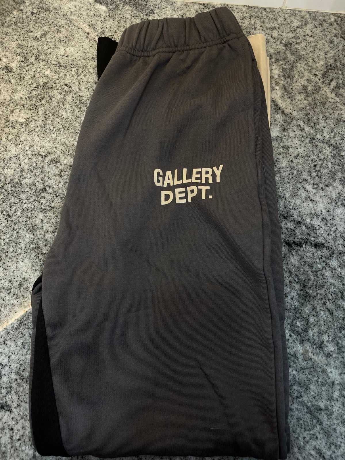 gallery dept sweatpants grey