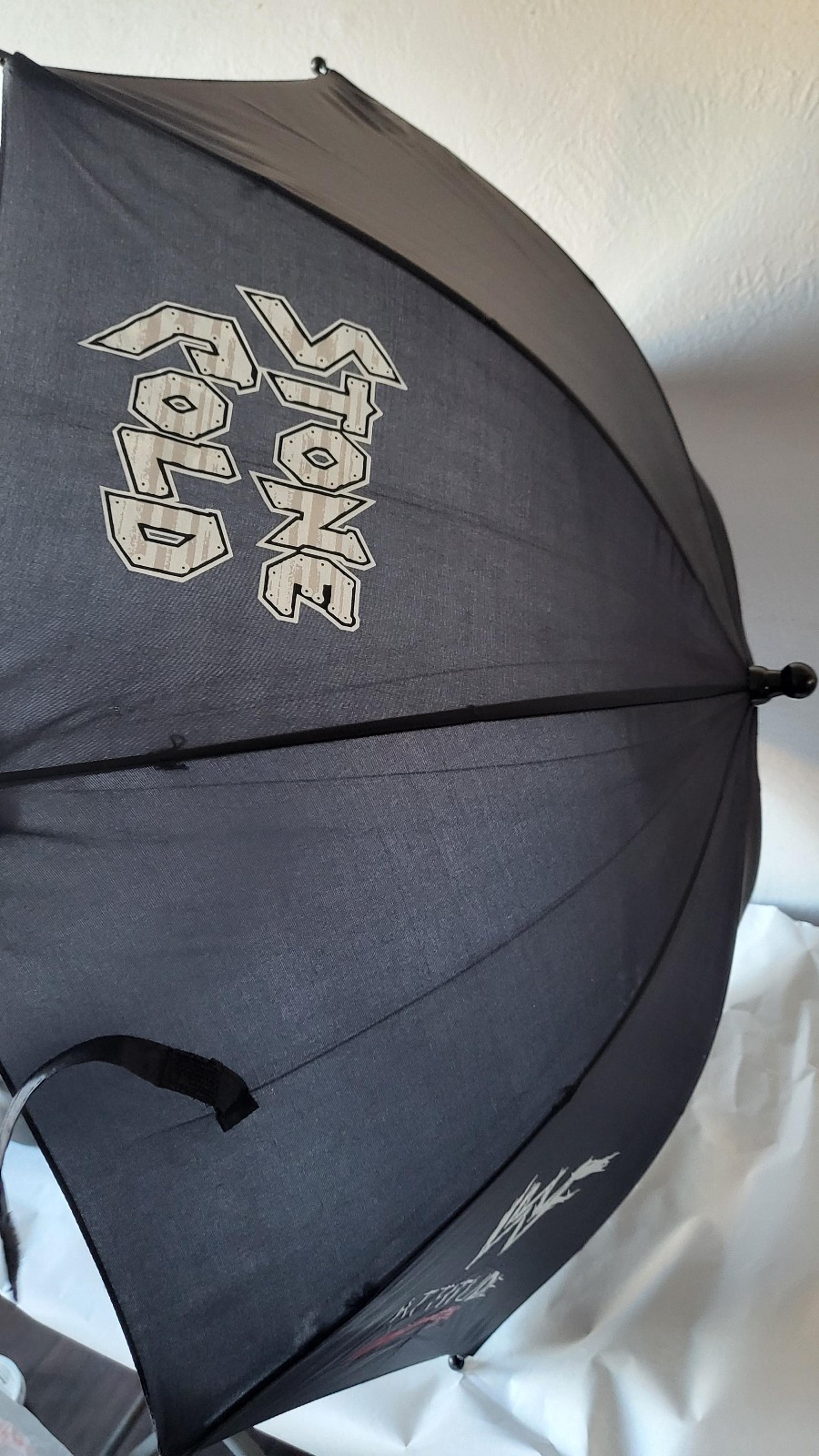Steve Austin Stone Cold WWF Raw Is War KIDS Umbrella Vintage 1999 RARE
