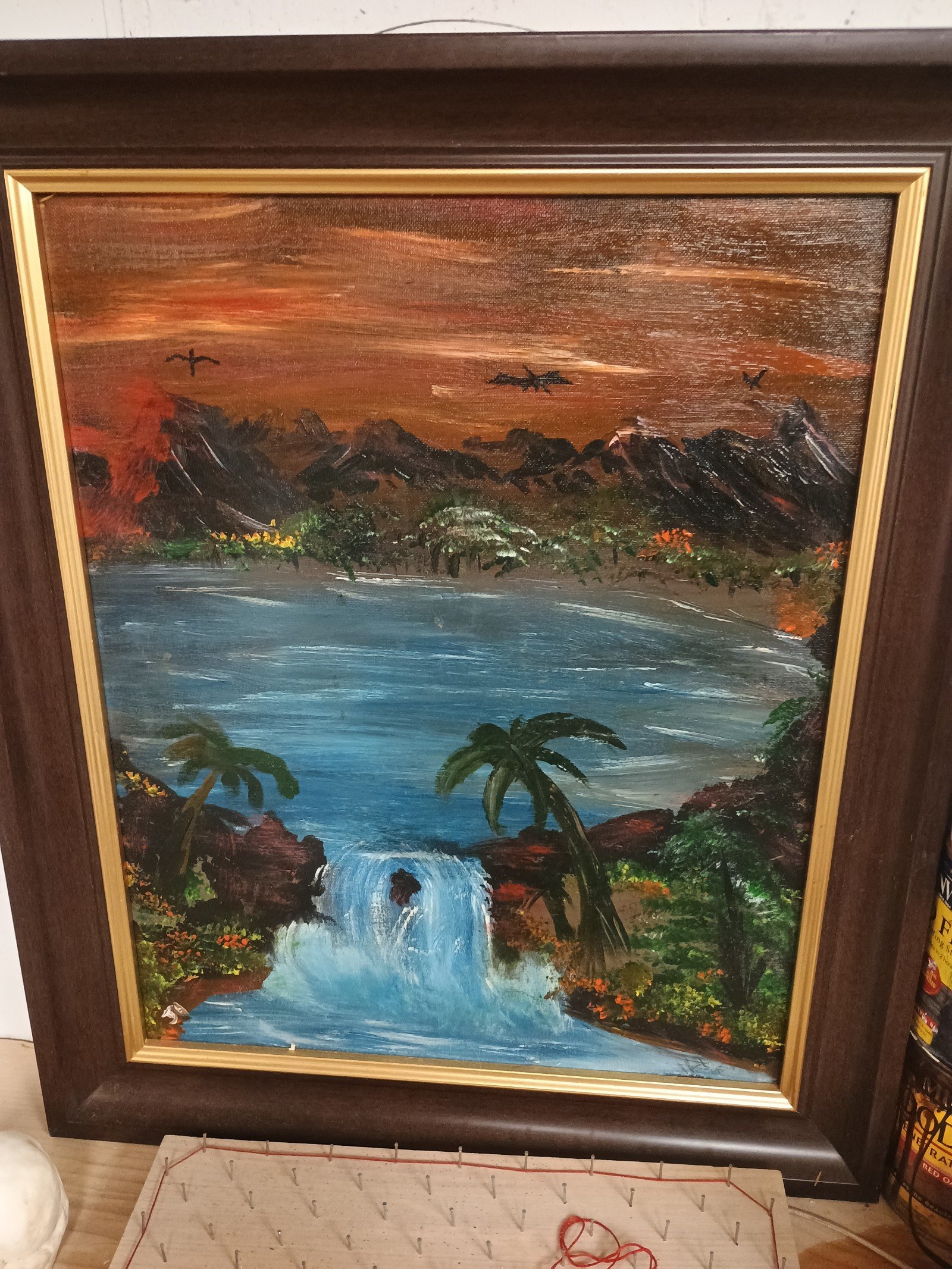 Original highway men Painting